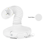130W Harjadeta Kahekordse Kasutusega K&uuml;&uuml;netolmuimeja Toru K&uuml;&uuml;narnuki ja K&uuml;&uuml;netolmu kogujaga K&uuml;&uuml;nekunsti Manik&uuml;&uuml;ri V&otilde;imas Tolmuimeja 100V-240V UK Plug valge
