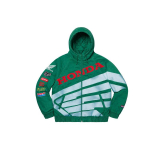 &Uuml;lim Honda Fox Racing Puhvis T&otilde;mblukuga Jakk SUP-FW19-597 M white