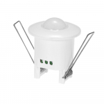 Mini-infrapuna liikumisanduri l&uuml;liti 360-kraadine PIR-tuvastus AC110V-240V s&uuml;vistatav lae t&auml;ituvus