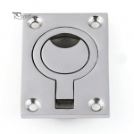 Uus vastupidav roostevabast terasest laevateki luugi tasapinnaline t&otilde;mbek&auml;epideme r&otilde;ngas