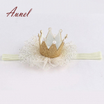 Armas Baby Lace Crown Hair Band Tire Rehvitarvikud v&auml;ikelastele kuld
