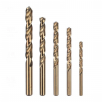 5tk HSS CO M35 koobaltpuurite komplekt metallterasele 1mm 2mm 3mm 4mm 5mm
