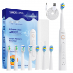 Seago Sonic elektriline hambahari SG-507 t&auml;iskasvanute taimeriga hari 5 režiimiga USB laadija Laetav hambahari