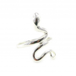 Bague Argent 'Serpent Mythique' 52 h&otilde;be