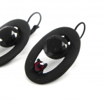 NOA [I2135] - Designer liiprid 'M&eacute;lusine' must punane must