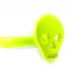 Les Tr&eacute;sors De Lily [K3076] &ndash; neoons&otilde;rmus  Skull . roheline