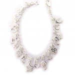 Les Tr&eacute;sors De Lily [K3858] - Bracelet Argent 'Pimprenelle' h&otilde;be