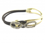 Les Tr&eacute;sors De Lily [N6998] &ndash; pruunist kullast Infini disainerk&auml;ev&otilde;ru kuld