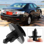 Push-t&uuml;&uuml;pi kapoti kaitseraua porikaitse voodri kinnituse kinnitusklambrid 90467-07166 jaoks 10 Pcs