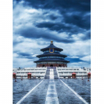 Teemantmaali maastik Full Drill Teemanttikandid 20X30CM