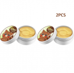 SECRET KEY Gold Racoony h&uuml;drogeeli silma- ja t&auml;ppplaaster 2 tk (180 lehte = silmaplaaster 120 ja t&auml;ppplaaster 60)