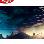 5D DIY teemantmaaling hobune ristpistes komplektid mosaiik pilt kividest kaunistus kingitus teemanttikandid loomad 20X30CM