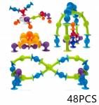 DIY silikoonist ehitusklotsid Konstruktor kokkupandud imikork Naljakad magnetilised konstruktorm&auml;nguasjad Lastele harivad m&auml;nguasjad