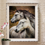 5D Teemantmaali Teemanttikandid K&auml;sit&ouml;&ouml;maal Mosaiik Kingitus Loomade Teemant Seinakunst Dekoor Full Round 20X30CM