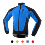 Meeste rattajope veekindel tuulekindel termofliisist bike Jersey MTB jalgrattaga s&otilde;itmine jooksmine L