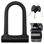 Bike Lock Heavy Duty Bicycle U Lock Secure lukk koos kinnitusklambriga Lock Set