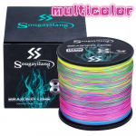 &Otilde;ngen&ouml;&ouml;r 300M/500M/1000M 3 v&auml;rvi p&otilde;imitud &otilde;ngen&ouml;&ouml;r 9-haruline PE spinning &otilde;ngen&ouml;&ouml;r punutud n&ouml;&ouml;r 1000m-0.30mm-20.7kg