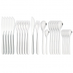 24 tk h&otilde;bedane s&ouml;&ouml;giriistade komplekt 18/10 roostevabast terasest s&ouml;&ouml;giriistade komplekt L&auml;&auml;ne-noad Kahvel kohvi-tee lusikad s&ouml;&ouml;gin&otilde;ud k&ouml;&ouml;gin&otilde;ud 24pcs h&otilde;be