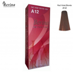 BERINA HAIR COLOR CREAM P&uuml;siv&auml;rv A1-A47 60 g. - Tai A12 Red Violet Blonde