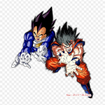 Plaastrid riidekoti jaoks Triikida termokleebised Saitama vs Zeno Goku Vegeta muster pestav soojus&uuml;lekanne