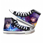 Anime kingad Ghost Slayer Tanjiro tossud vabaajajalatsid meestele Naiste l&otilde;uendikingad 38 lilla