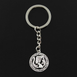 Moodne 30mm v&otilde;tmehoidja metallist v&otilde;tmehoidja v&otilde;tmehoidja ehted Antiik pronks h&otilde;bedane v&auml;rvi Egiptuse kuninganna Nefertiti 25x22mm ripats h&otilde;be