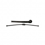 Tagumise klaasipuhasti hoova ja harja vahetus VW Caddy 20042015 jaoks VW T5 20032015 vahetus must