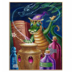 5D &uuml;mmargune isetehtud Teemantmaali Ristpistekomplektid 5D Teemantmosaiiktikandid Maastikud Loomad Mosaiikmaal Koduseina kaunistus 15x20CM