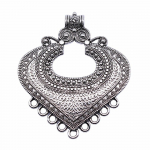 61x53 mm s&uuml;damekujuline kaelakee pistik Antiikh&otilde;bedav&auml;rviline k&auml;sit&ouml;&ouml;tarbed Aksessuaarid Br&auml;nd: WYISYWG 1 t&uuml;kki