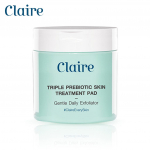 Claire Triple Prebiotic Skin Repair Treatment 120 ml (60 padjakest) - Tai 60 Pads