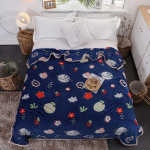 Pehmed paksud flanelllinad soojas hoidmiseks Korallifliisist suur tekk 150*220cm roheline