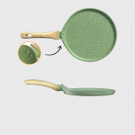 Nonstick pann pannkoogipann Steak praepann Melaleuca kook V&auml;ikese omletti hommikus&ouml;&ouml;gi pann pannkoogipann 6 inches