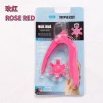 K&uuml;&uuml;nenaha k&uuml;&uuml;nenaha l&otilde;ikur Vale k&uuml;&uuml;neotsad Prantsuse k&auml;&auml;rid manik&uuml;&uuml;ri t&ouml;&ouml;riist Prantsuse U-kujuline trimmer roostevabast terasest l&otilde;ikamine roosa punane v&auml;rv