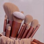 13tk Professionaalne meigipintsli komplekt Ilupuuder Super Soft Blush Brush Foundation Concealer Beauty Make Up Brush Cosmetic