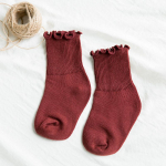 S&uuml;gisbeebi T&uuml;drukutele Poistele T&auml;isvalged Pehmed Puuvillased Sokid V&auml;ikelapsed Lapsed R&auml;ssprintsesssukad 1-10a vasts&uuml;ndinud lastele Imikule M