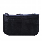 Naiste v&auml;lireiside multifunktsionaalsed tualett-tarvete kosmeetika hoiukott Suure mahutavusega lukuga kott must