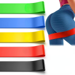 Vastupanupaelad, treeningrihmad naistele ja meestele, 5 venitusrihmade komplekti s&auml;&auml;rtele 5pcs/set