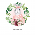 Naistele Riided Kleebised Ise tehke soojuse &uuml;lekandmine mood armas dekoratiivplaaster 22x22cm