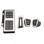 Auto pedaali kate Skoda KAMIQ Combi SCALA Octavia Rapid Superb Karoq Kodiaq 2017 - 2021 LHD AT MT auto pedaalide pedaali padja kate MT 4Sets