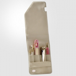 777 Three Seven Gold Nail Clipper 4 Pieces Beauty Set TS-86G Made in Korea