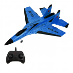 RC-lennuk 2,4 GHz RC-lennuk liuglennuk SU-35 lennukimudel EPP lennum&auml;nguasjad, 3-teljeline g&uuml;roskoop stabiilsus blue-1 battery sinine