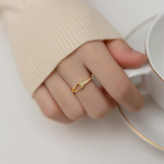 ANENJERY &otilde;&otilde;nsa s&otilde;lmega tsirkoonist rists&otilde;rmus naistele reguleeritavad abielus&otilde;rmused Resizable