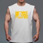 Muscleguys Summer Mesh kiiresti kuivav spordivest Meeste mood Fitness Varrukateta T-s&auml;rk Jooksu Korvpalli Treening Tankitopp Nahas&otilde;bralik M must