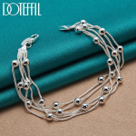 Viis Snake Chain K&auml;ev&otilde;ru H&otilde;be Mood Pulma Ehted 20cm