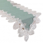 Imiteeritud linane laudlina tuhmumisvastane Populaarne universaalne t&auml;nup&uuml;ha j&otilde;uluklemm roosa