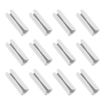 12 tk voodilina klambrid plastist libisemiskindlad klambrid teki voodikatte Haaratsid Kinnitused Madratsihoidik linade jaoks Koduriidepulk 12pcs / 1set