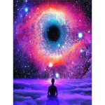 5D teemantmaalimise ruum 5D DIY teemanttikandid ristpistes maastik J&otilde;e mosaiik k&auml;sit&ouml;&ouml;komplekt kodukaunistus Full Round 20x30CM