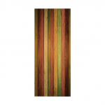 Retro puidust uksekleebis seinamaaling 3D Vision tapeet elutuppa DIY seinakleebised PVC vin&uuml;&uuml;list ukseplakat Kodukaunistus 90x200cm