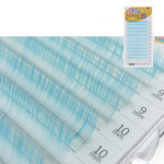 GAHAMACA Gradient v&auml;rvilised ripsmepikendused ripsmepikendused Ombre ripsmed 0,07mm C/D/LCurl 8-14mm 0.07mm L 8-14mm MIX