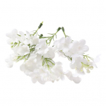 10 tk esteetiline simulatsioonilill, mittepleekuv, kasulik paigutus kunstlik hortensia valge